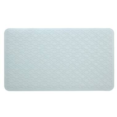 Soft Cushion Waffle Shower Mat Symple Stuff Color: Linen