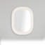 Float Oval Lighted Mirror