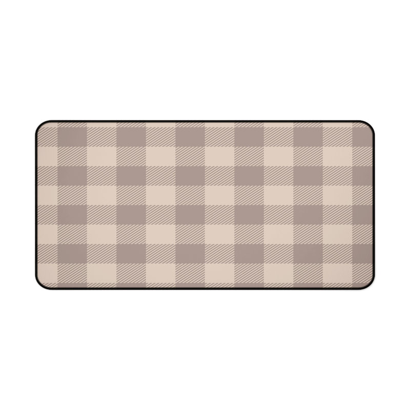 Polyester Desk Pad, 31.5x15.5