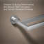 24" Wall Mounted Double Towel Bar-2098263013