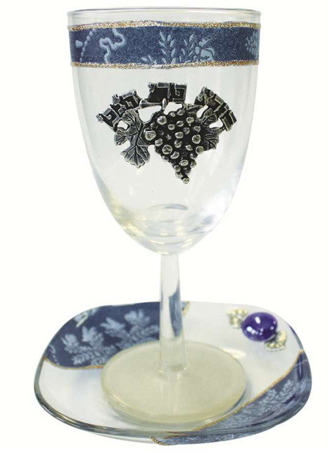 Glass Kiddush Cups