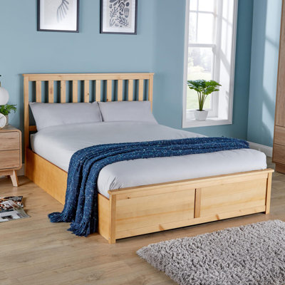Florida Wooden Ottoman Storage Bed