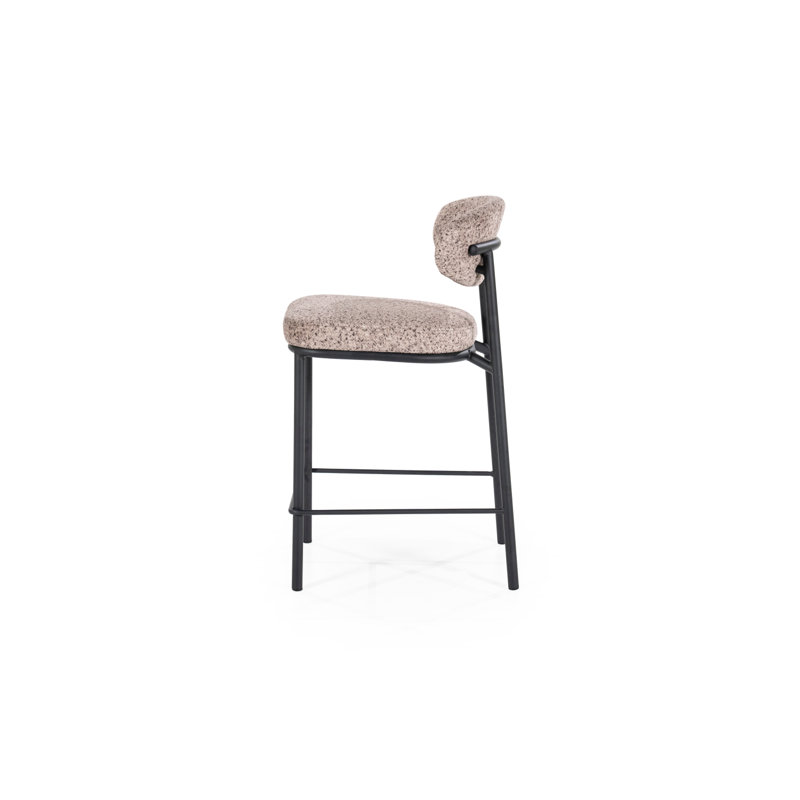 Jari Bar Stools (2), Taupe