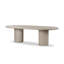 Poole Outdoor Oval Dining Table