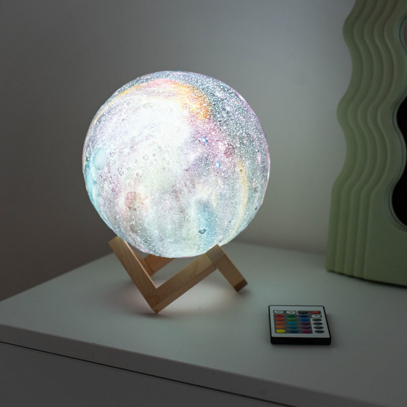 Daxyn Neptune Remote Control Colour Changing LED Battery Power Desk Table Lamp