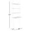 Hitch Etagere Bookcase-1091046531
