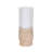 Travertine Beige Cylinder Hurricane Holder-1932268833