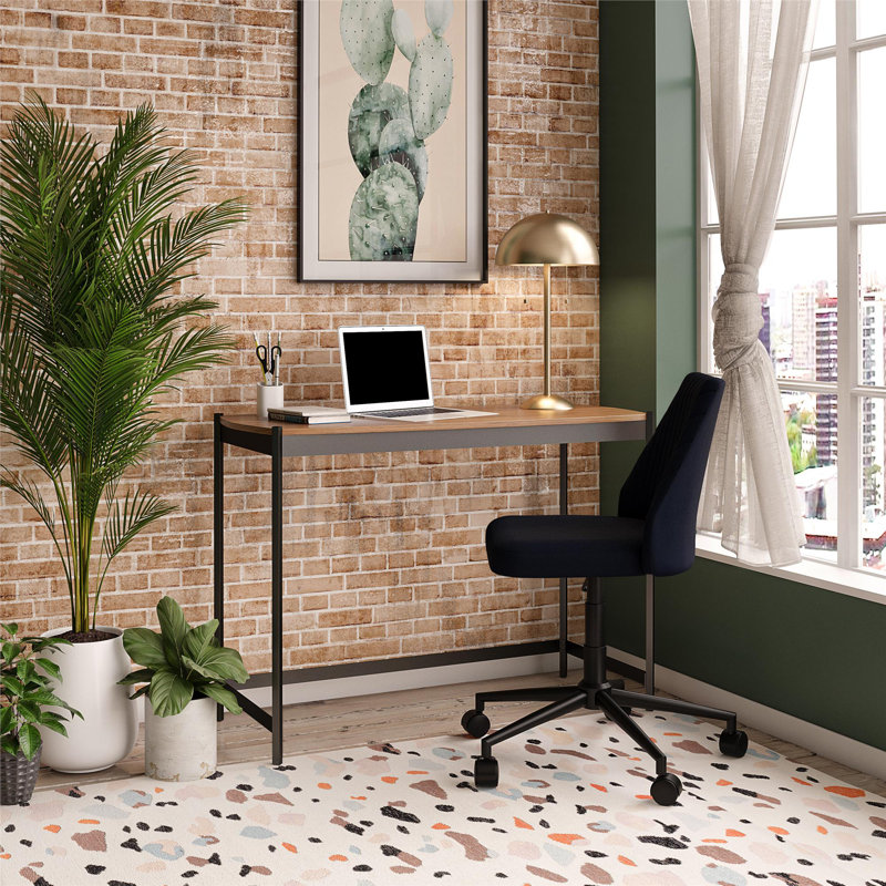 Melone Writing Desk, Black