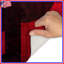 Tapis de bain rouge Silhouette-1853081938