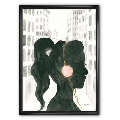 " Glam Pink Ladies III "