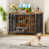 Rustic Brown/Black