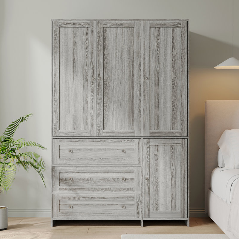 Garde-robe, Chêne gris
