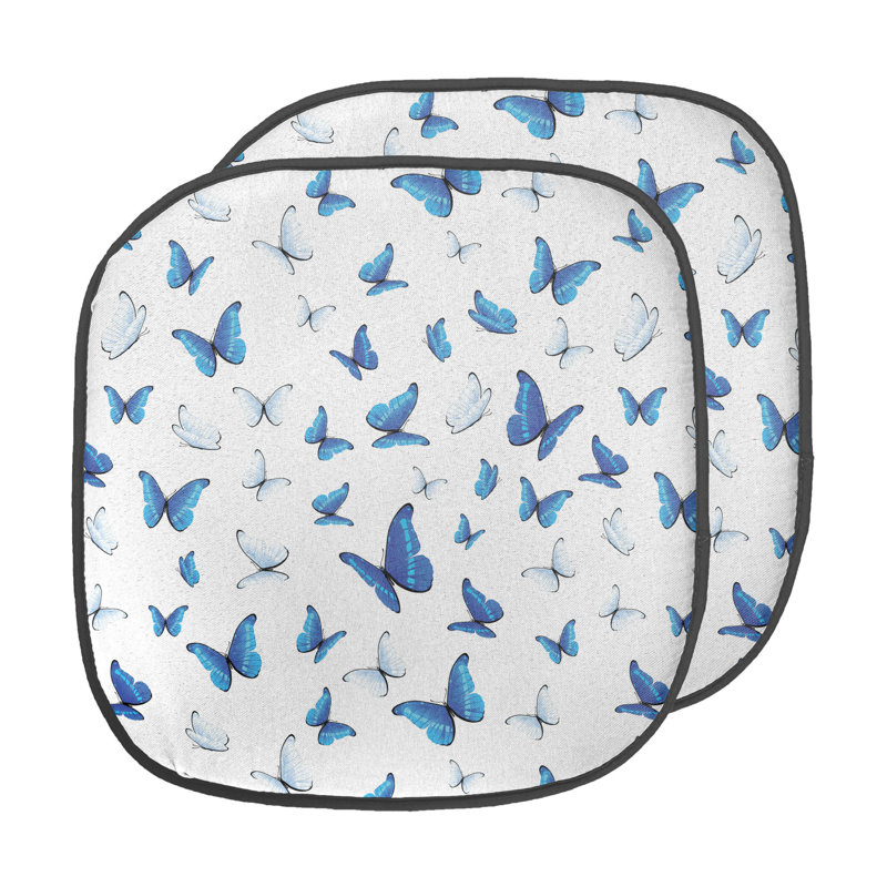 Coussin de siège papillon