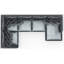 Canapé modulaire 5 pièces Nyrie-100929455