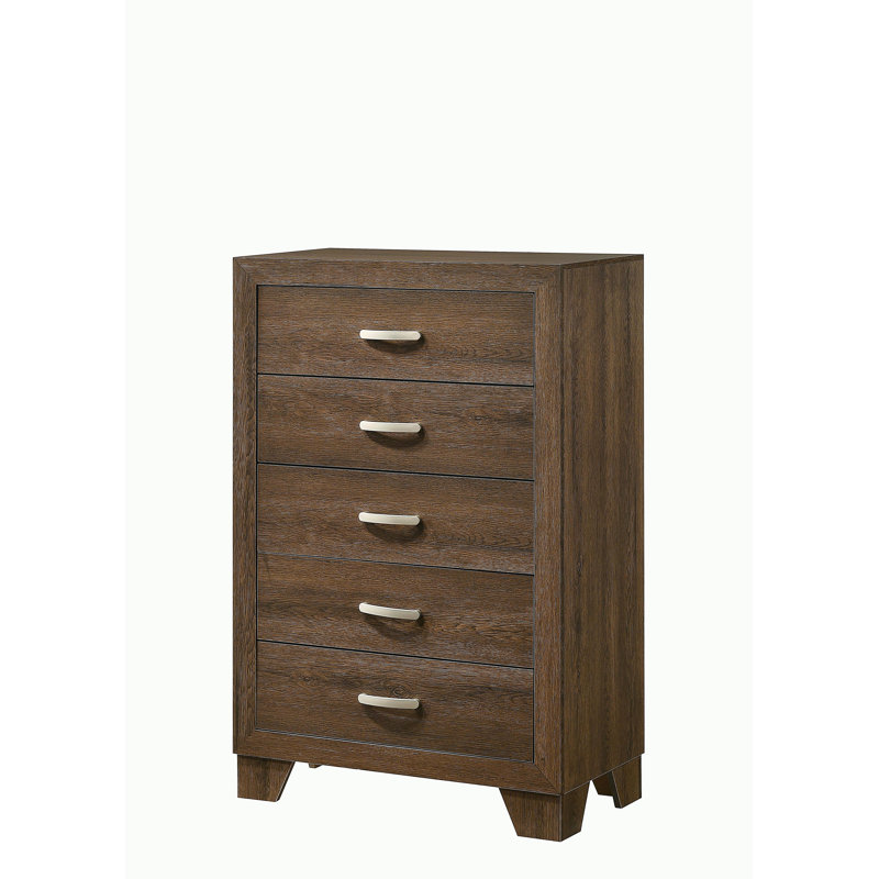 Commode 5 tiroirs Oak