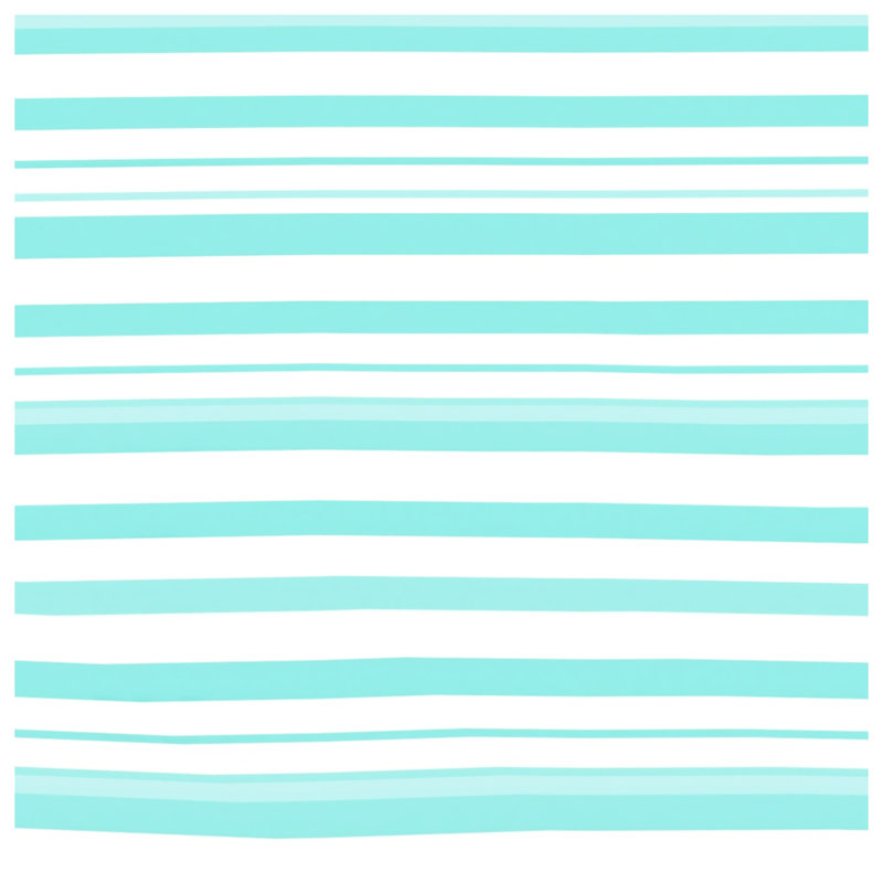 Housses de couette à rayures bleu clair, Twin