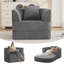 Fauteuil convertible 69,3 po-130126389