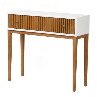 Console avec tiroir Mid-Century