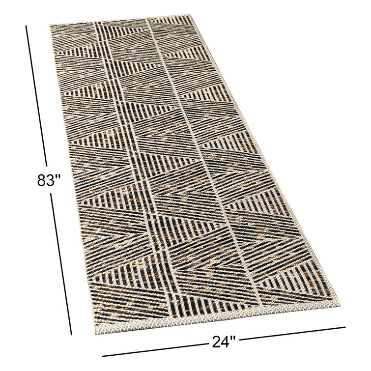 Silva Gray Indoor/Outdoor Rug