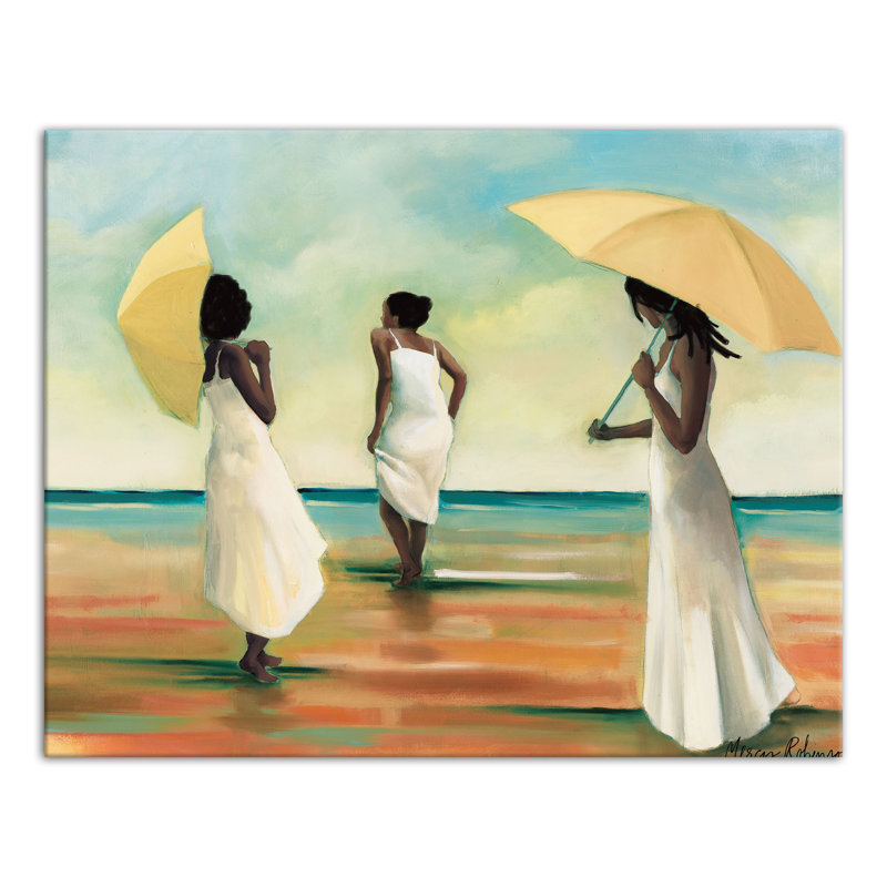 Parasol Mesdames, H 11 po x l 14 po x P 1,25 po