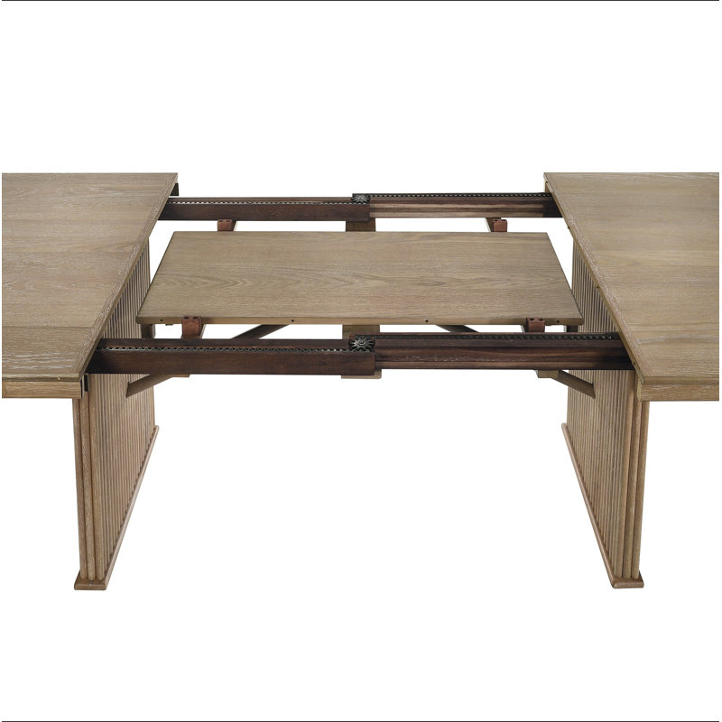 Distressed Extension Dining Table