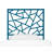 Tiffany Collection Open-Frame Headboard-21131650-21170822