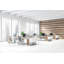 Luminaire suspendu linéaire à 1 lumière Geilich-1575561457