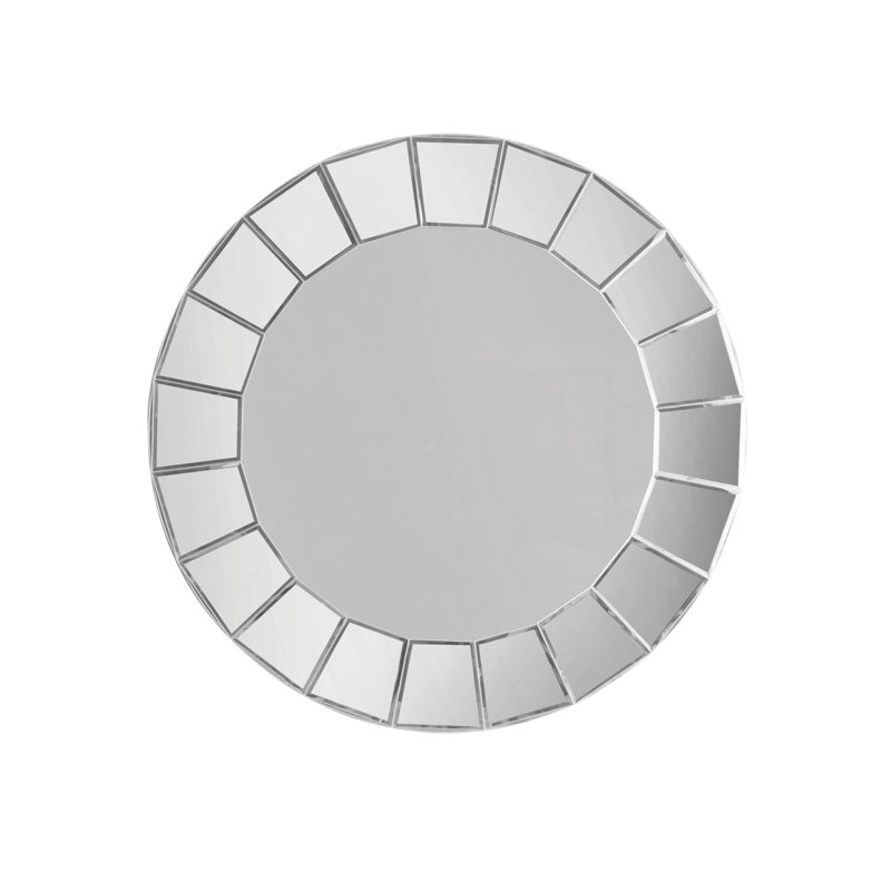 Glass Flat Wall Mirror, Glass