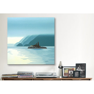 "Overcast" by Ron Parker Graphic Art on Canvas