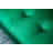 SOFA BED - GREEN