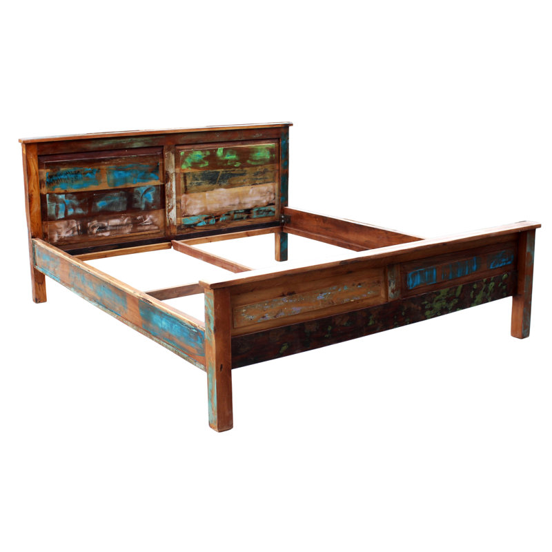 Markell Solid Wood Bed