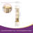 Brynie 4-Light Brass Glass Rod Wall Sconce