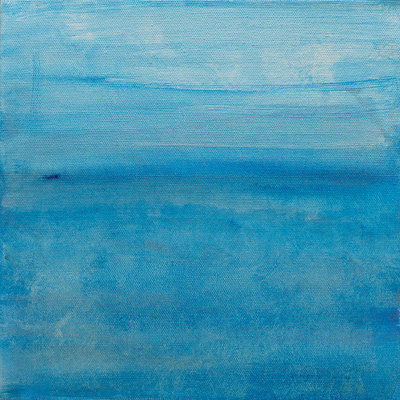 Seascape " Seascape III " by Joyce Creiger Painting Print