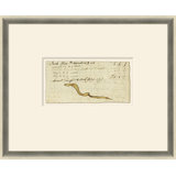Snake - Sm. Mennonite Ledger Drawing Giclee Print by Soicher Marin Archives