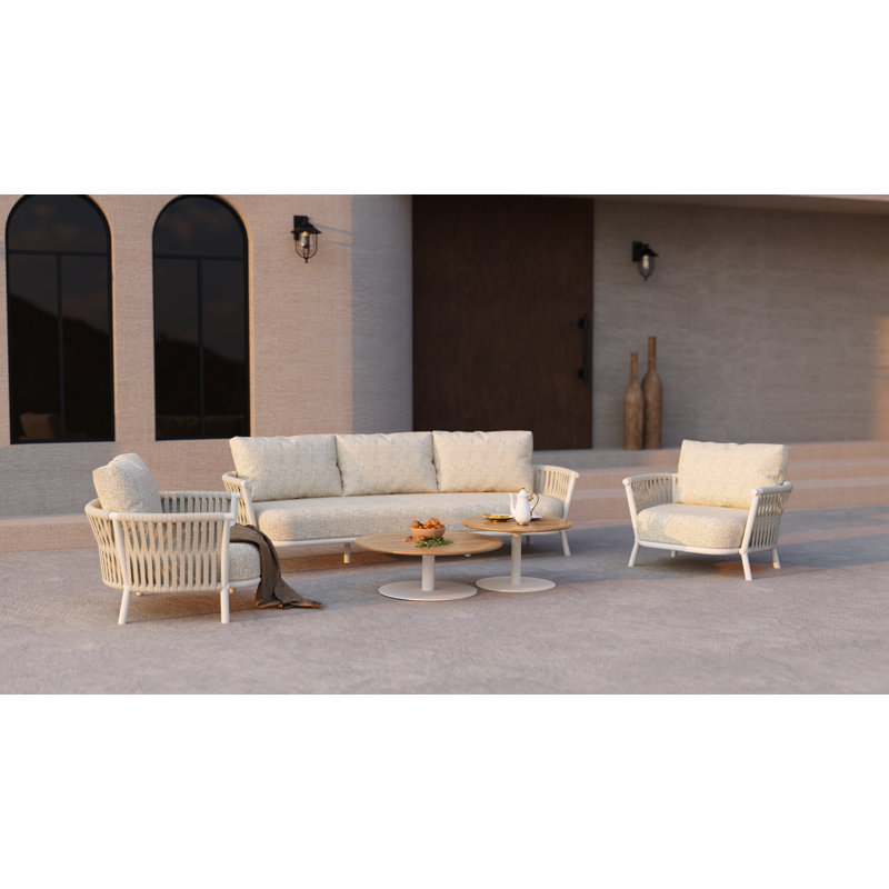 Outdoor 5 - Piece Conversation Set
