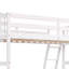 Lit mezzanine 2 tiroirs avec tablettes Giavonnie par Harriet Bee-683296001
