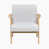 Gray Linen Blend