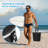 Portable Ice Bucket Table For Parties 3 In1 Ice Cooler Cocktail Patio Cool Bar Table For Camping  Poolside Party