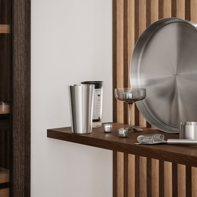 LOUNGE Ice Cube Chiller Set Stainless Steel