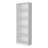 White 5-Shelf Bookcase