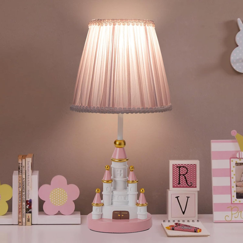 Pink Bedside Lamp