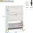 20 Pair Flip Down Shoe Storage