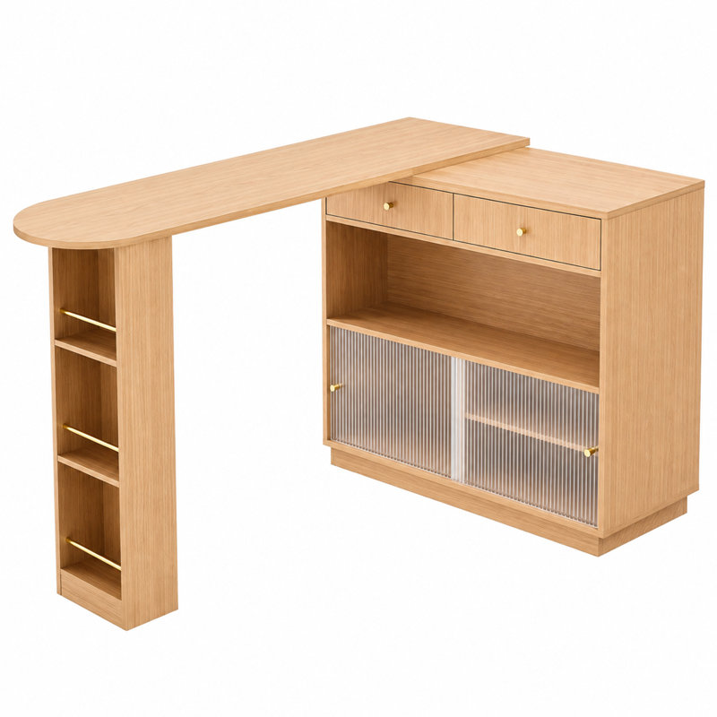 183 cm Dining Table