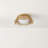 Rosa 1 Light Flush Mount