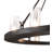 Loxley Glass Semi Flush Mount