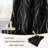 100% Blackout Thermal Insulated Curtains - Wave Line with Dots Gold Print, Grommet Top, 2 Panels-73219870-73219865