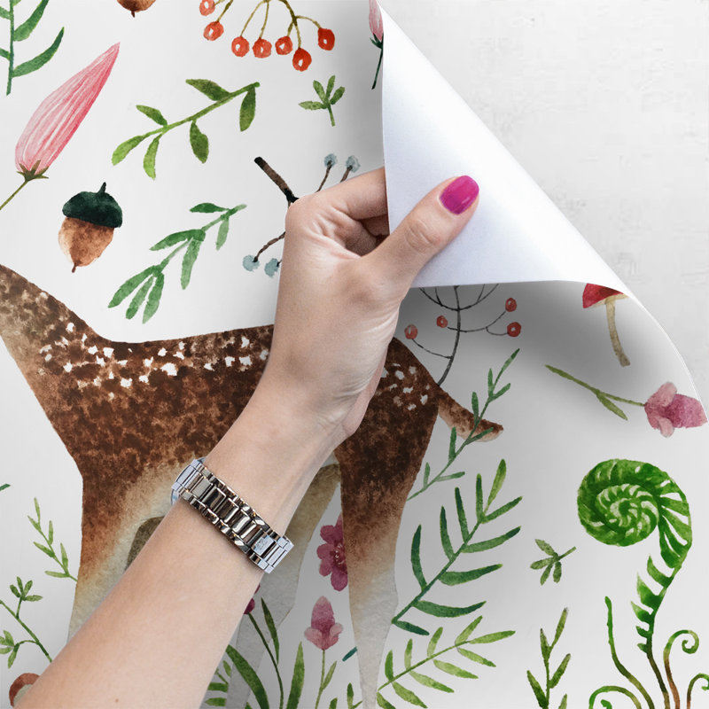 Somerton 2.5m x 1.04m Matte Mural, 208 x 146cm