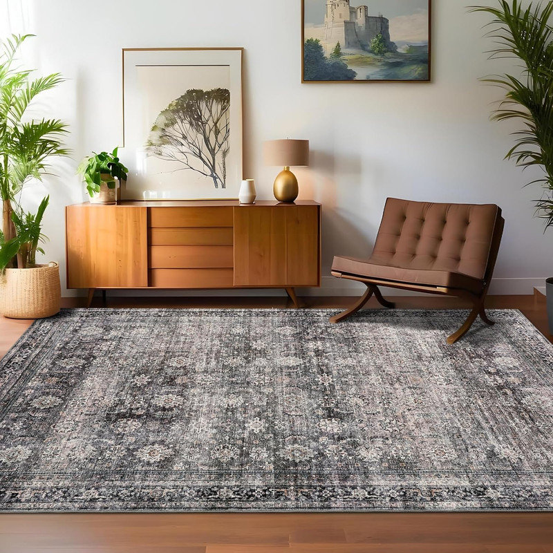 Machine Braided Area Rug, Rectangle 160 x 230 cm