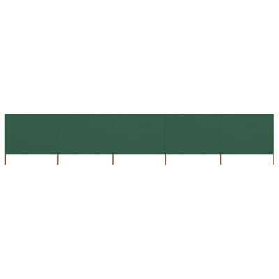 Braud Wood Folding Room Divider