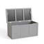 Coffre de rangement en bois massif 67 gallons